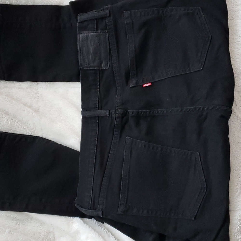 Host pick👖Levi's Black Men's Jeans - Picture 11 of 14